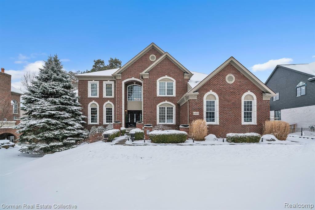Property Photo: 6489 Adams Drive MI 48094 1240