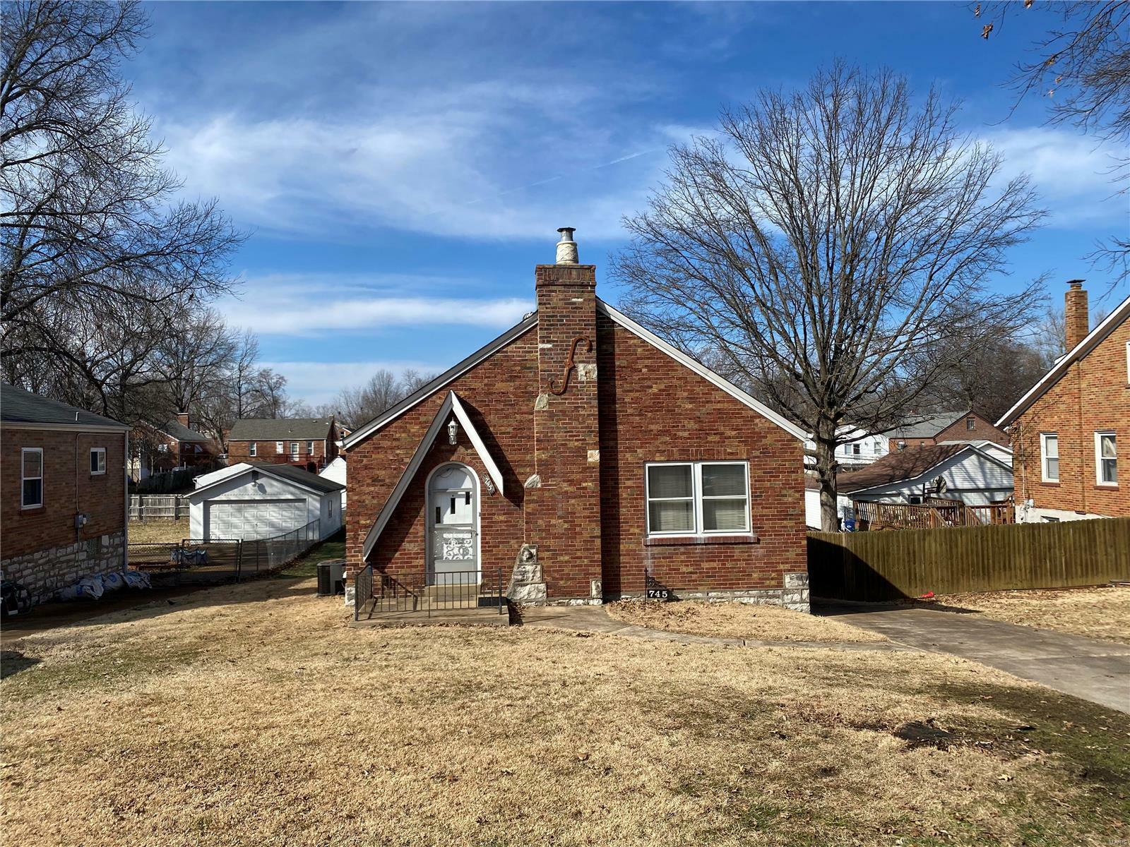 Property Photo:  745 Pardella Avenue  MO 63125 