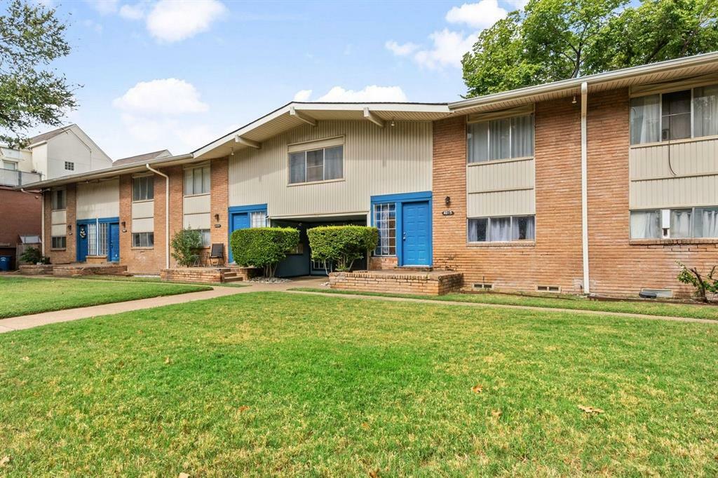 Property Photo:  4011 Cole Avenue 107  TX 75204 