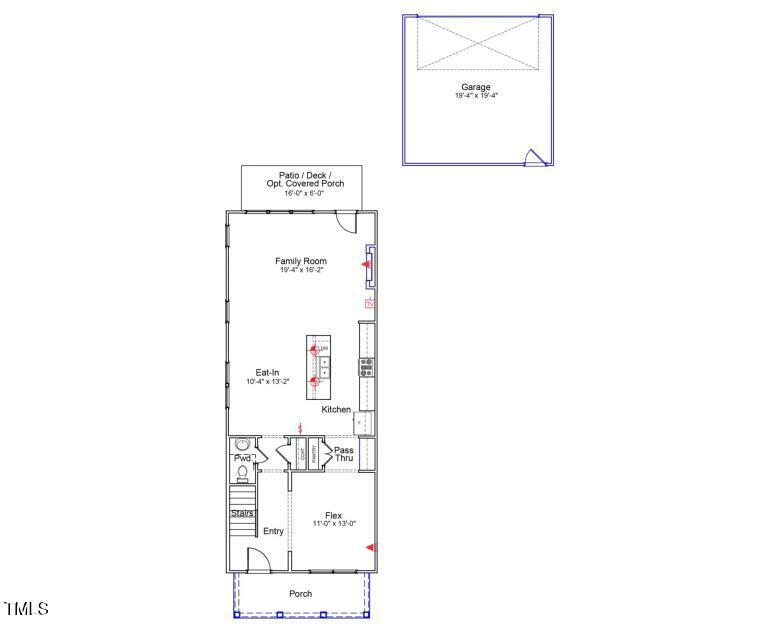 Property Photo: 731 Georgias Landing Parkway 111 NC 27603