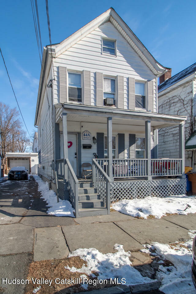 Property Photo: Rear 42-46 Sterling NY 12401