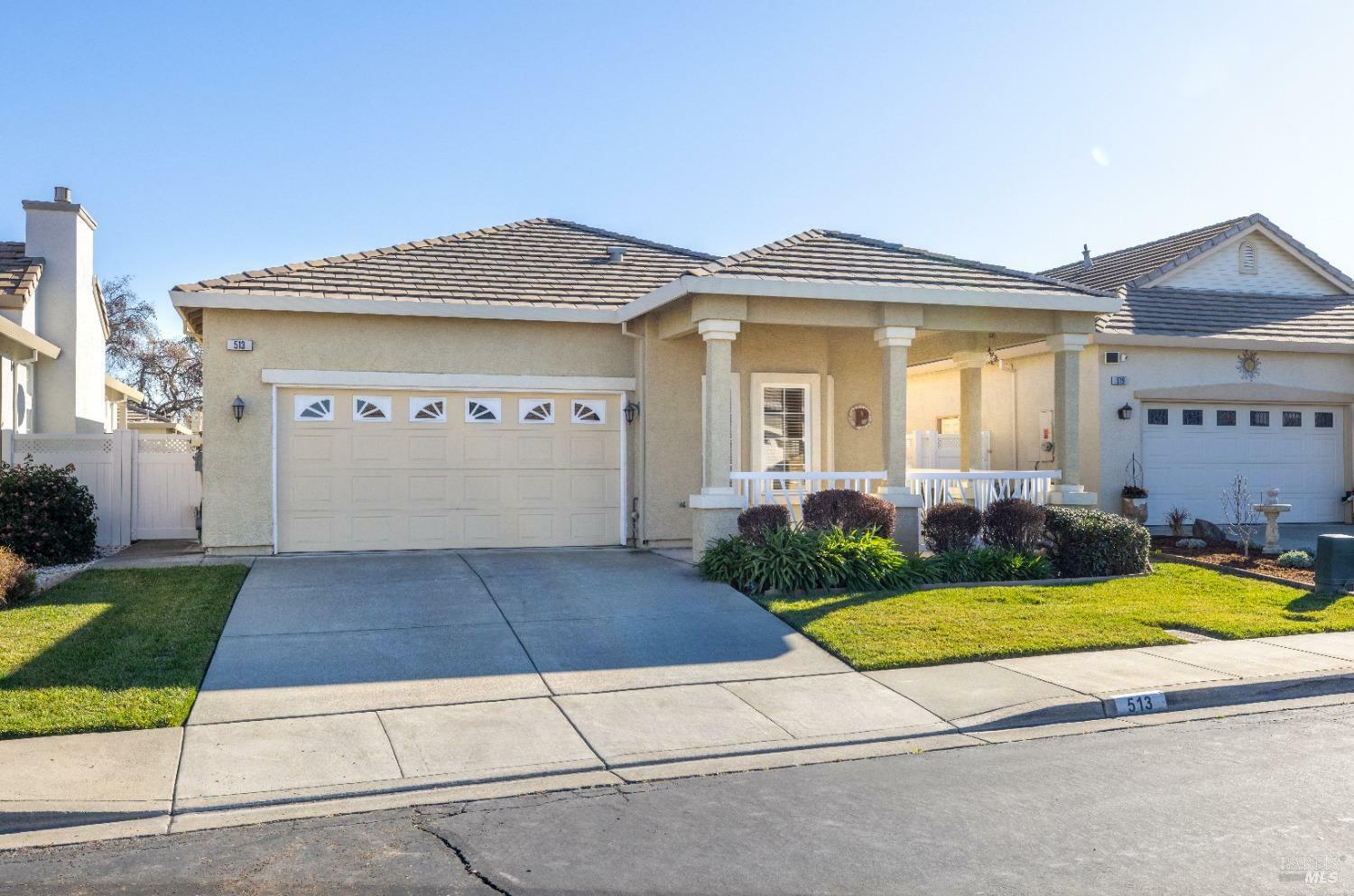 Property Photo:  513 Marvin Gardens Circle  CA 95687 