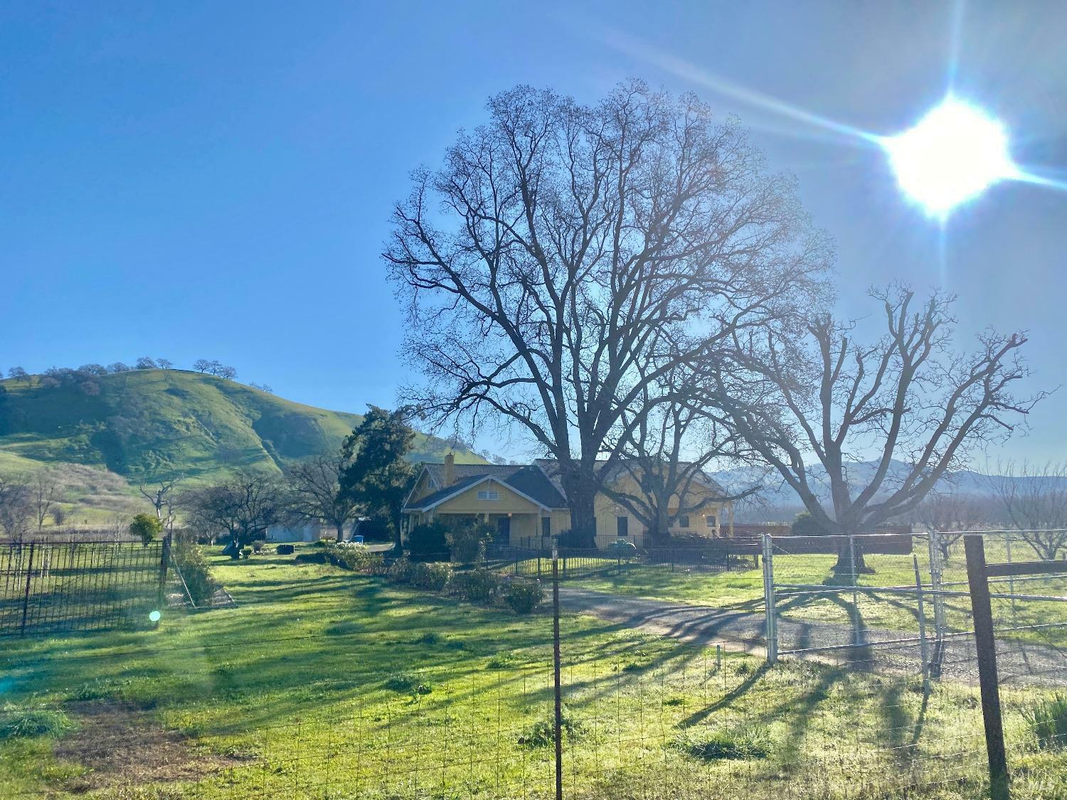 Property Photo:  6030 Pleasants Valley Road  CA 95688 