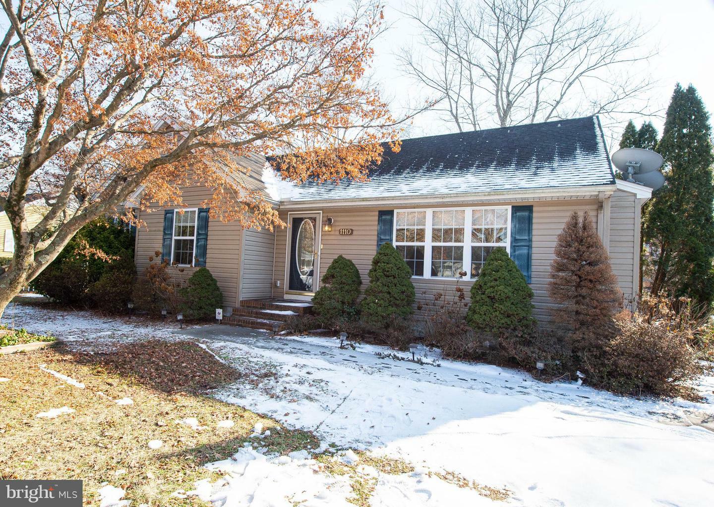 Property Photo:  1110 Brittingham Street  MD 21804 