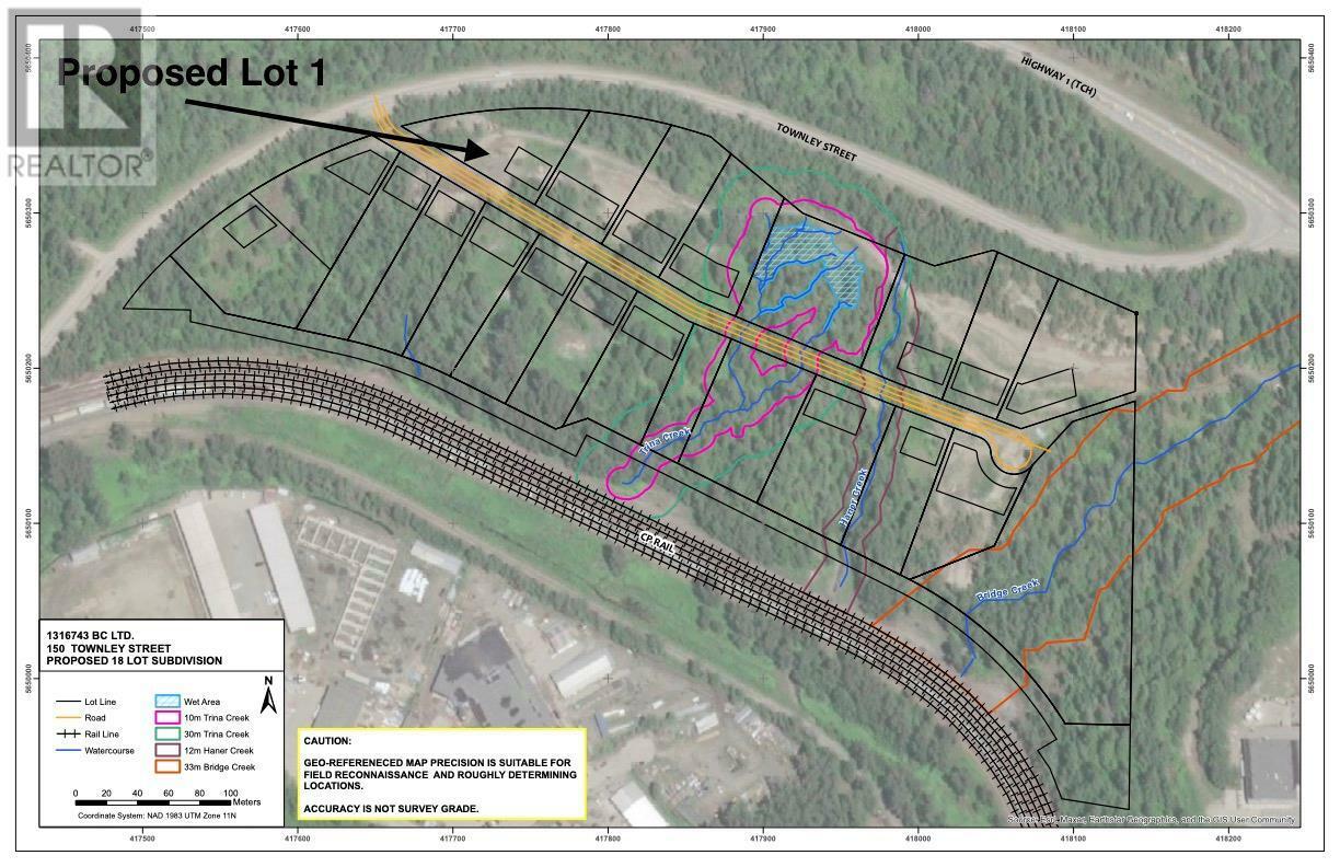 Property Photo:  1 Proposed Lot #1 150 Townley Street  BC V0E 2S0 