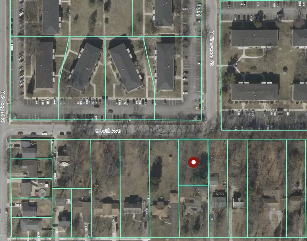 Property Photo: 1011 E 40th Avenue IN 46319