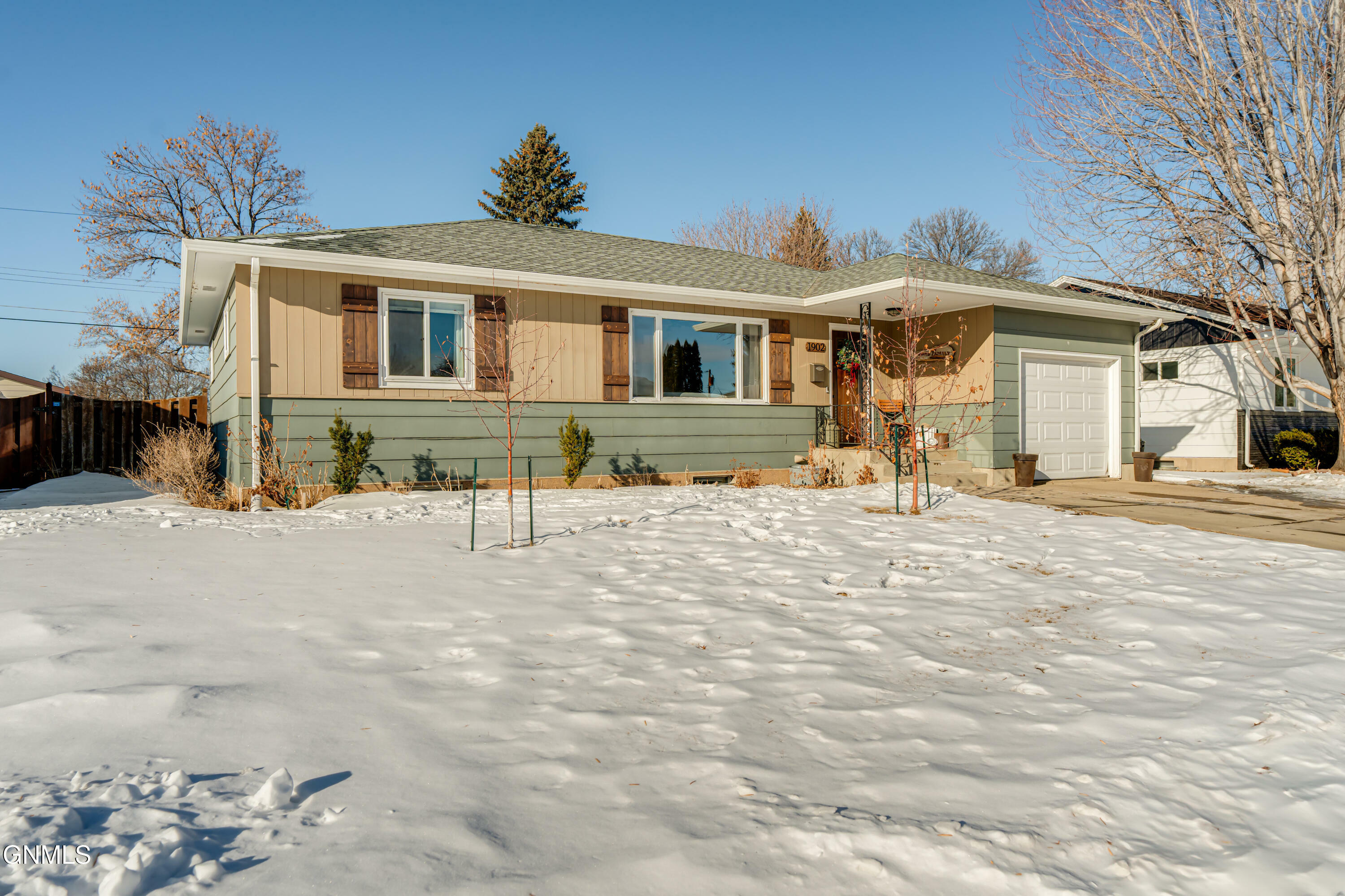 Property Photo:  1902 Assumption Drive  ND 58501 