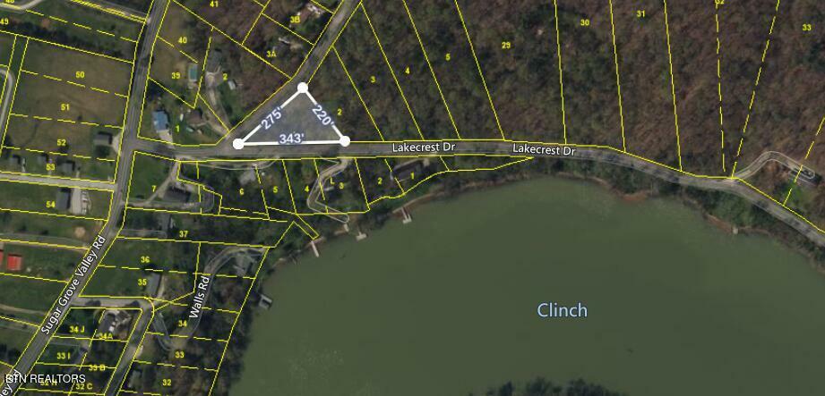 Property Photo:  Lot #1 Lakecrest Drive  TN 37748 