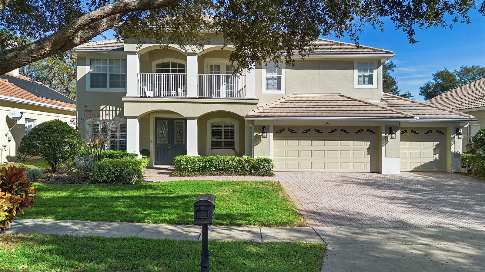 Property Photo:  346 Calliope Street  FL 34761 