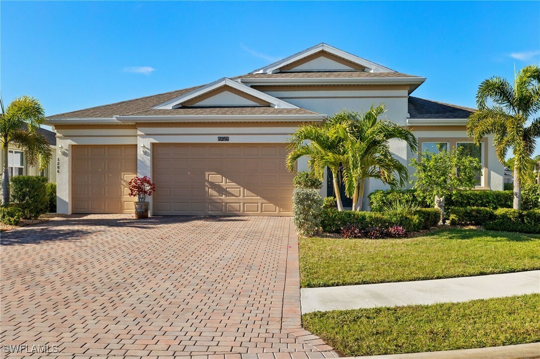 Property Photo: 3286 Baravaldo Circle FL 33909