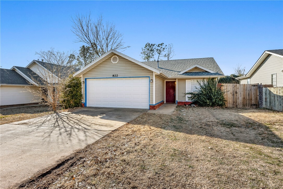 822 Tamarack Street  Springdale AR 72764 photo