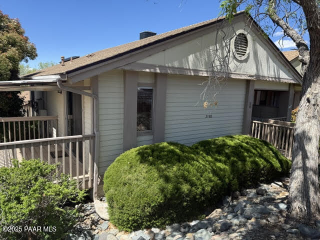 Property Photo: 3168 Shoshone Drive E10 AZ 86301