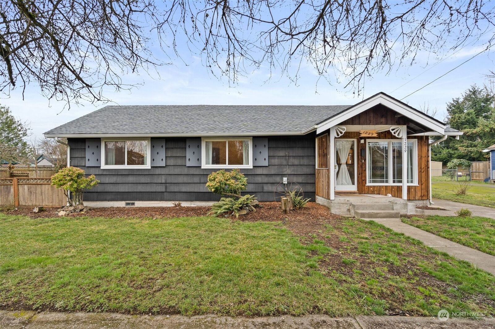 Property Photo: 1229 B Street WA 98531