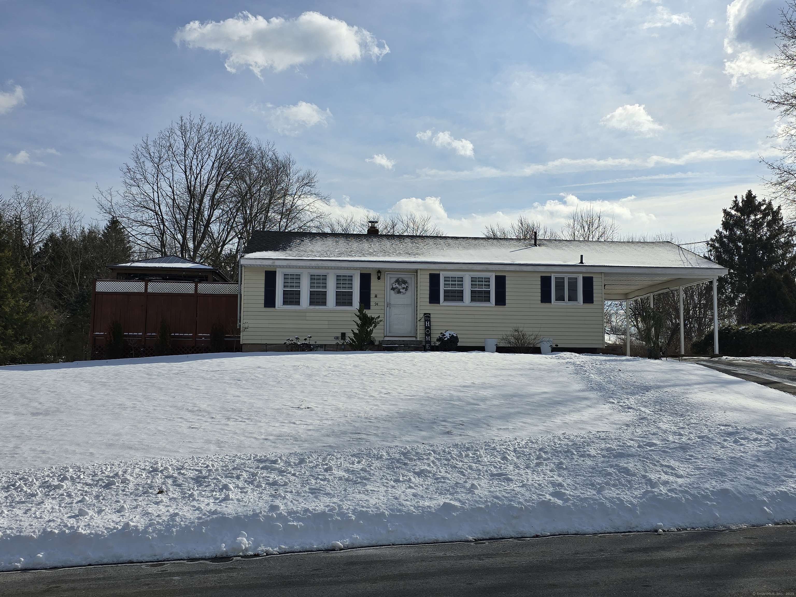 Property Photo: 94 Highview Road CT 06074