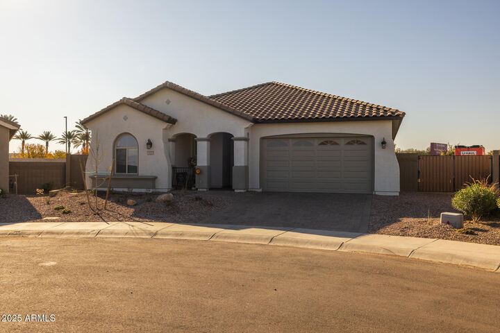 Property Photo:  3171 W San Cristobal Road  AZ 85144 