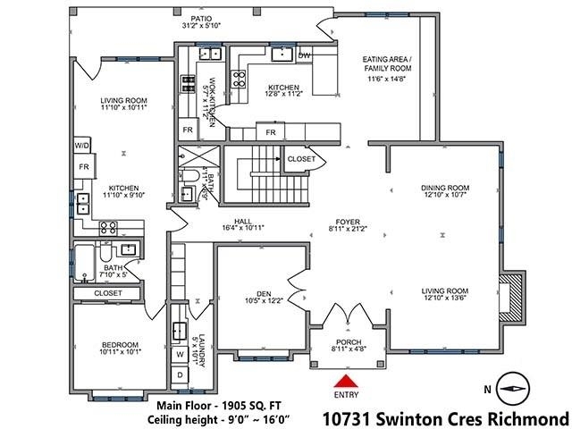 Photo de la propriété:  10731 Swinton Crescent  BC V7A 3T2 