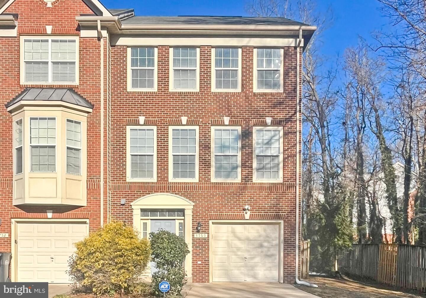 Property Photo:  8750 Mill Towns Court  VA 22309 