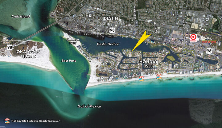 Property Photo: 519 Norriego Road FL 32541