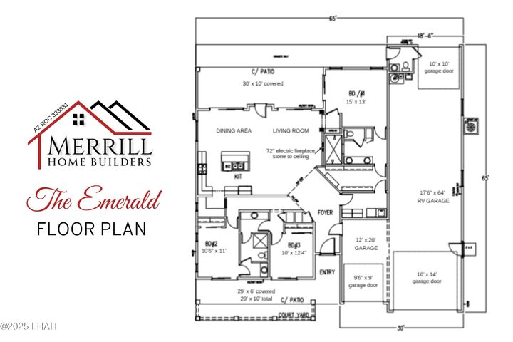 Property Photo:  1911 The Emerald On-Your-Lot Plan  AZ 86404 