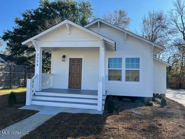 Property Photo:  3024 Frederic Street  MS 39567 