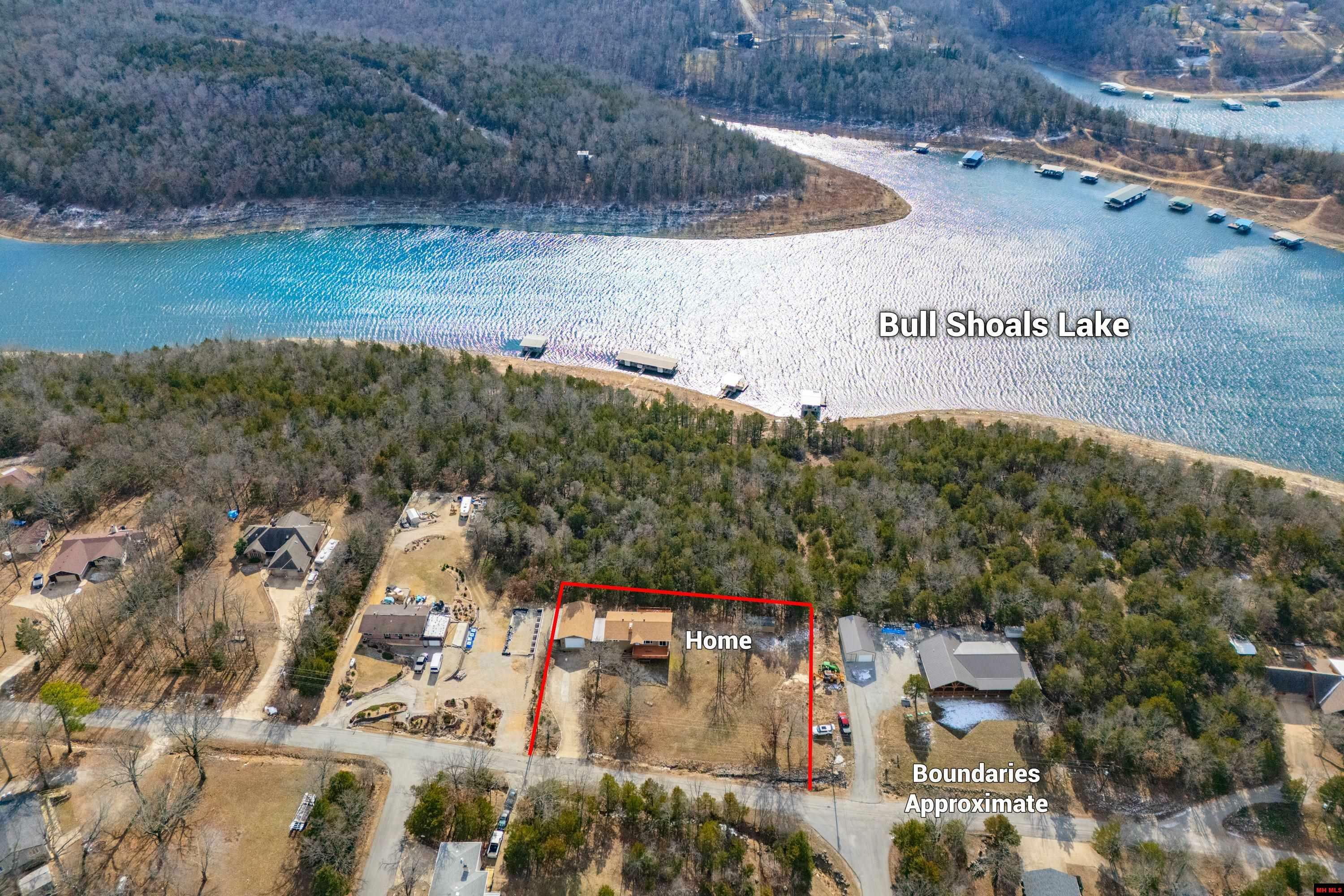 Property Photo: 1246 Nubbin Ridge Road AR 72642