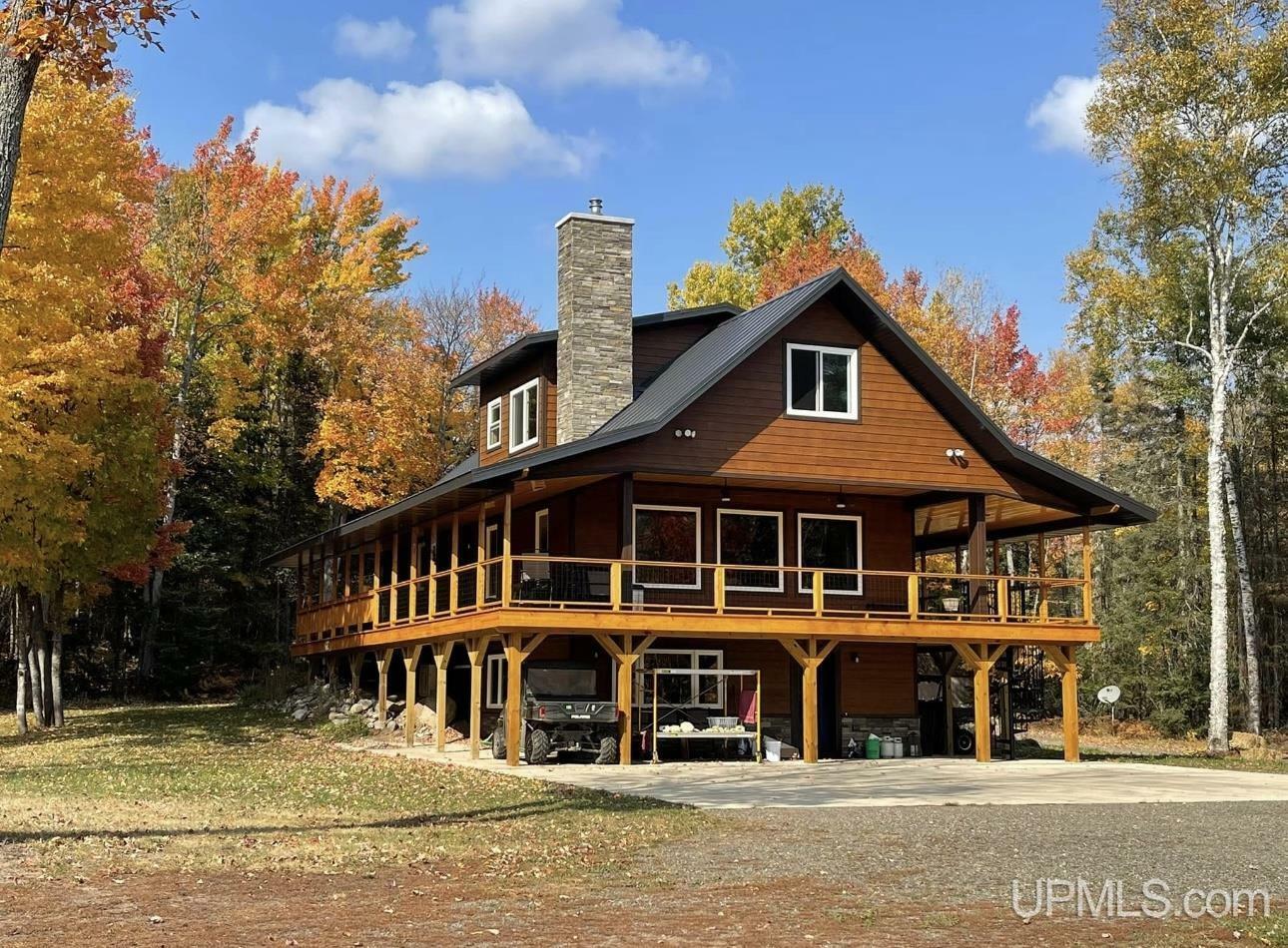 Property Photo:  140 Tonkin Drive  MI 49849-9792 