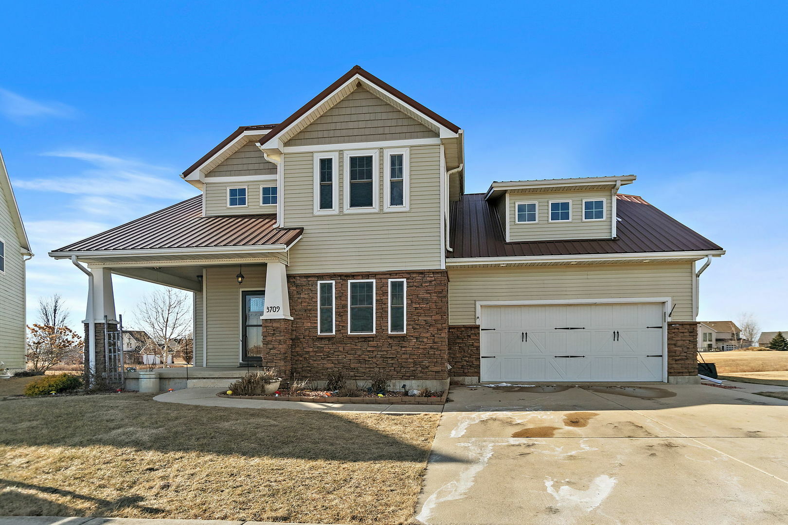 Property Photo:  3709 Pebble Beach Court  IL 60115 