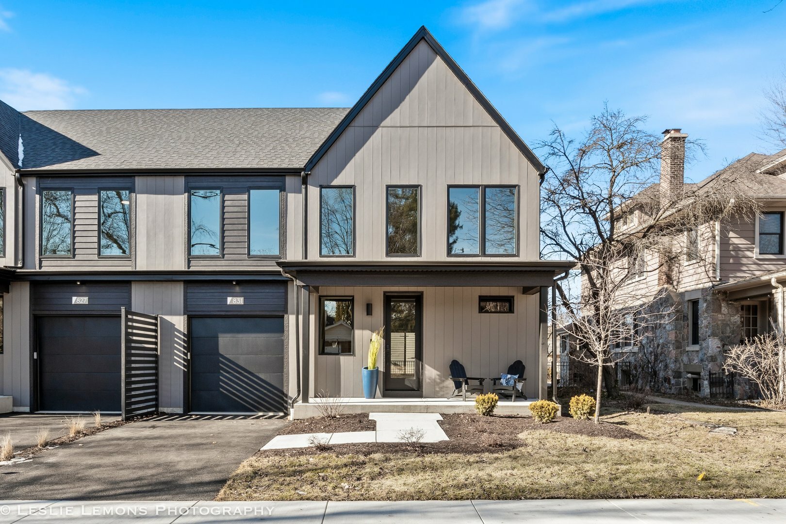 Property Photo:  831 N Ellsworth Street  IL 60563 