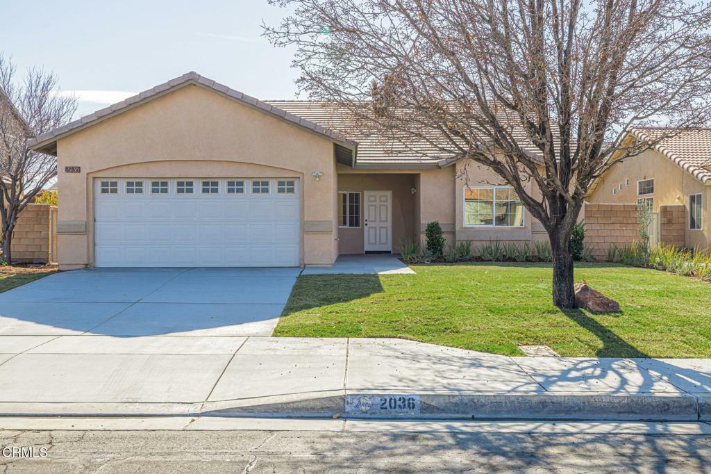 Property Photo: 2036 Jenner Street CA 93535
