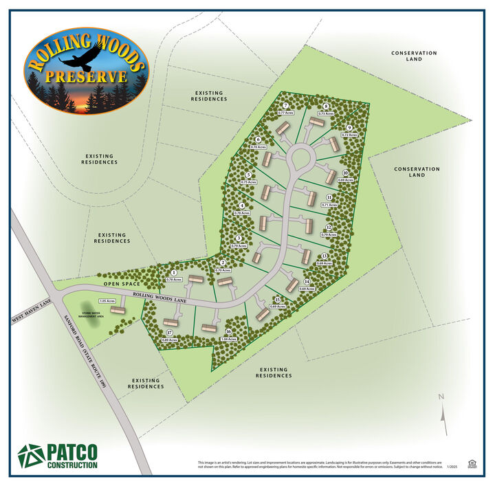 Property Photo: Lot 10 Rolling Woods Lane ME 04090