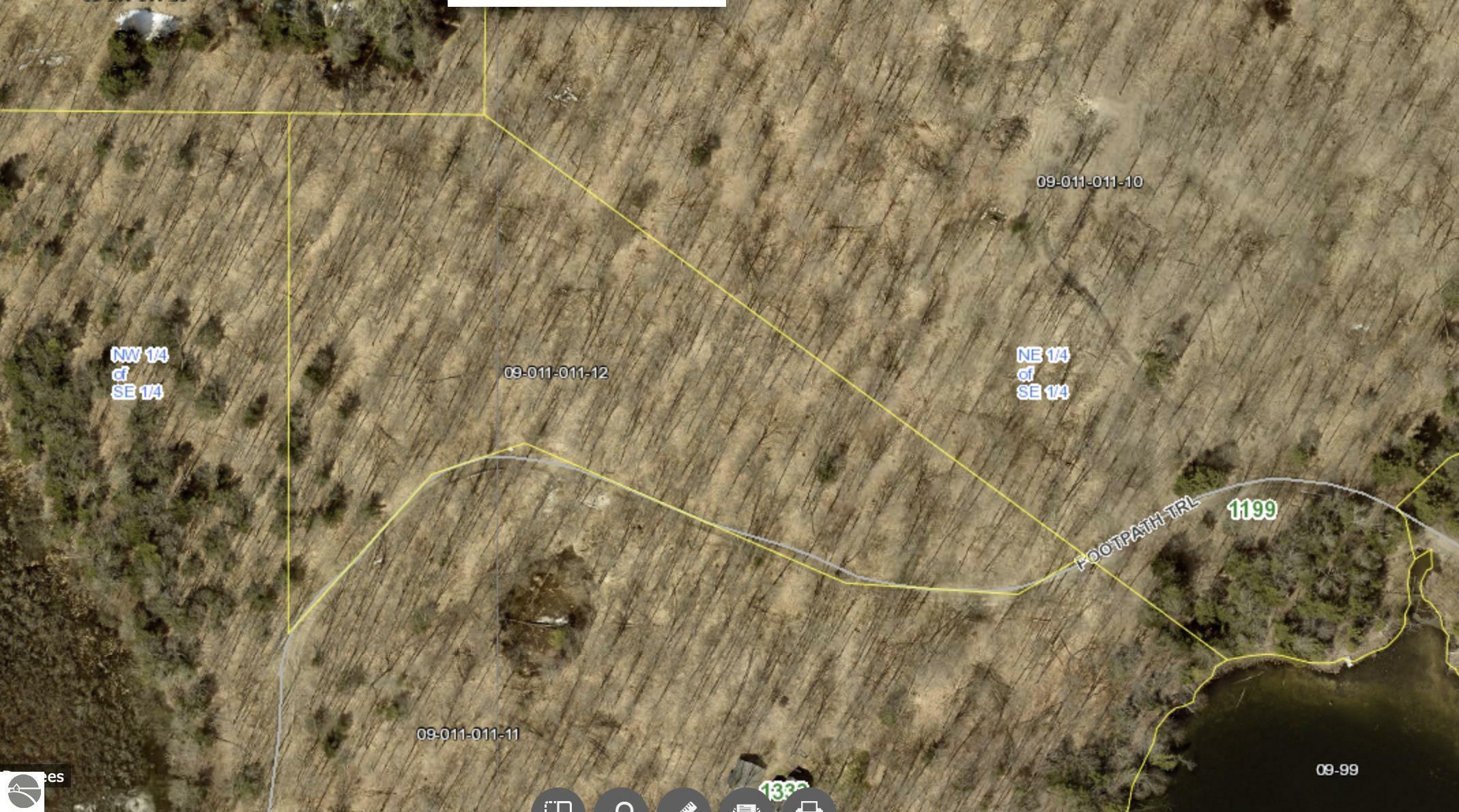 0000 Footpath Trail  Kingsley MI 49649 photo
