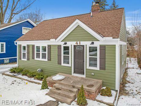 Property Photo:  41 Sylvan Avenue  MI 48069 