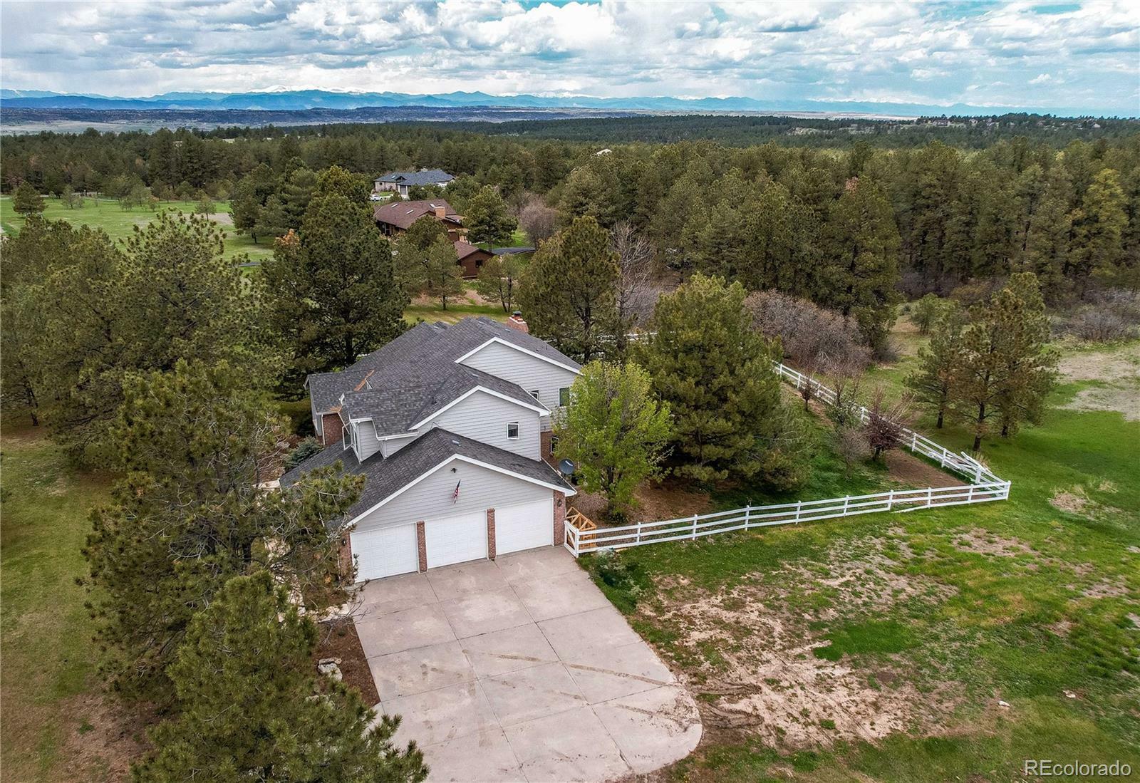 Property Photo: 10393 Deerfield Road CO 80116
