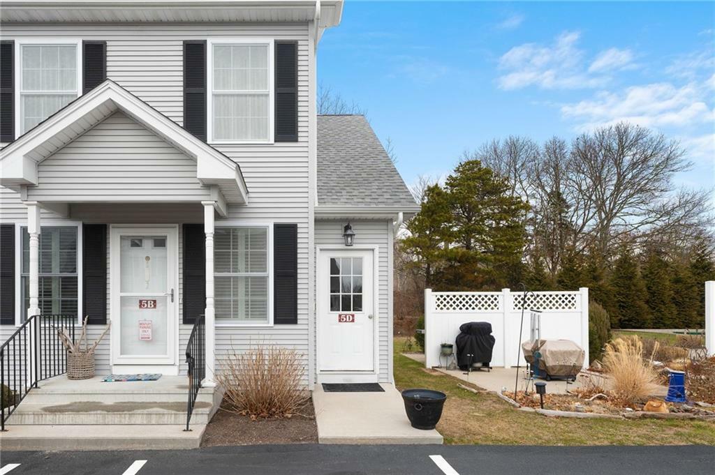 Property Photo: 10 Josephine Drive 5D RI 02813
