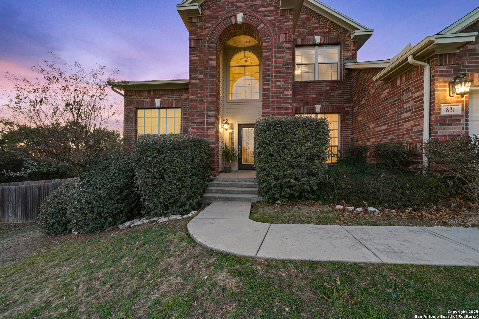 Property Photo:  831 Synergy Hl  TX 78260 