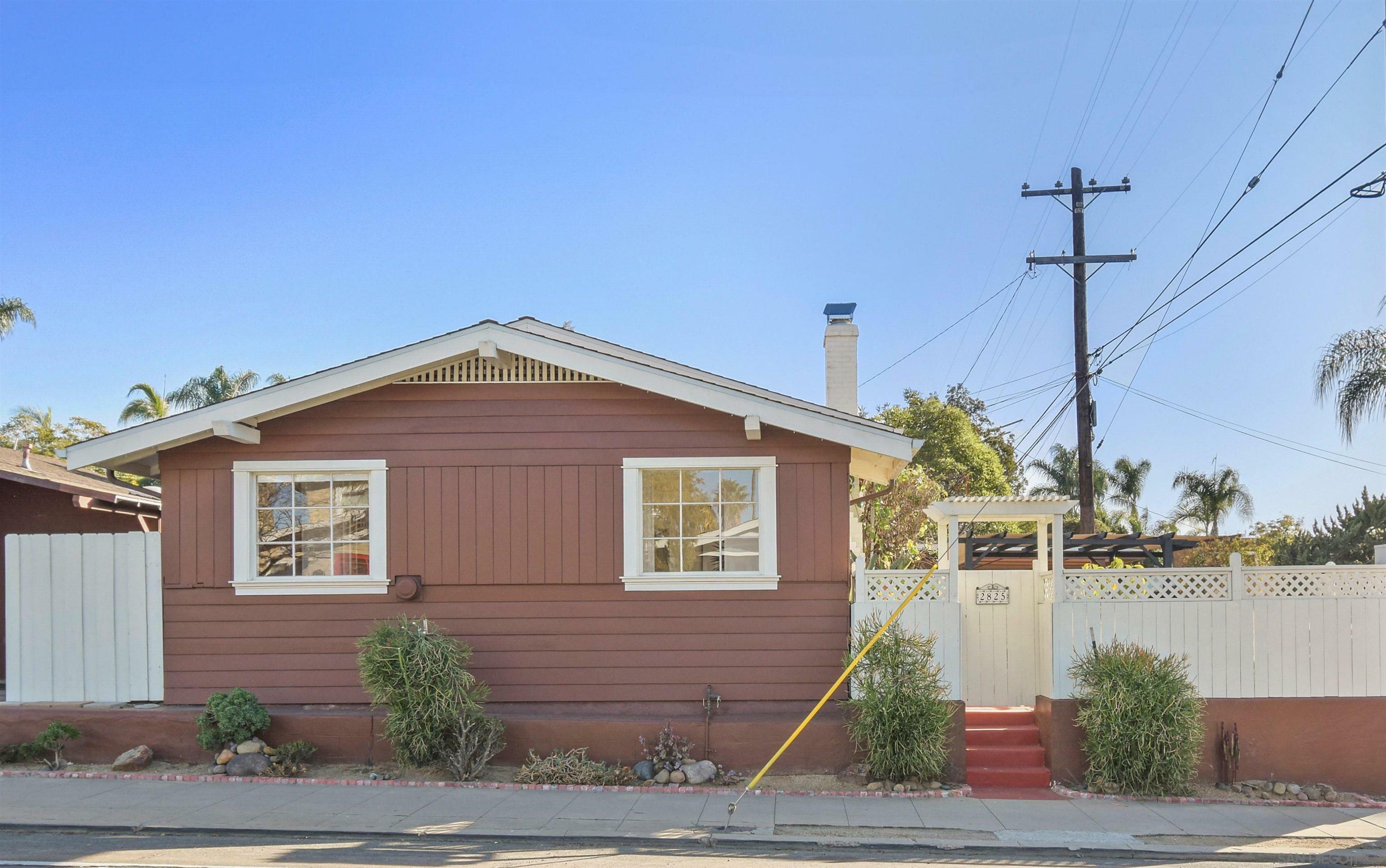 Property Photo:  2825 Redwood Street  CA 92104 