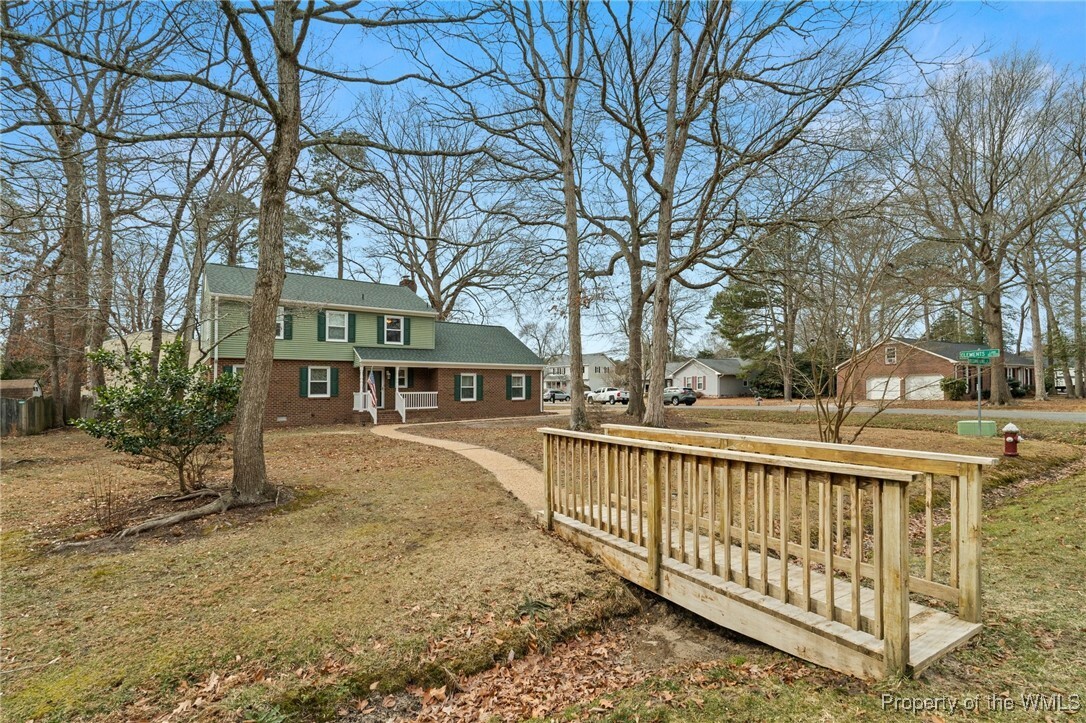 Property Photo:  200 Fielding Lewis Drive  VA 23692 