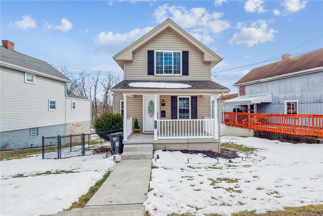 Property Photo: 5375 Main St. PA 15102