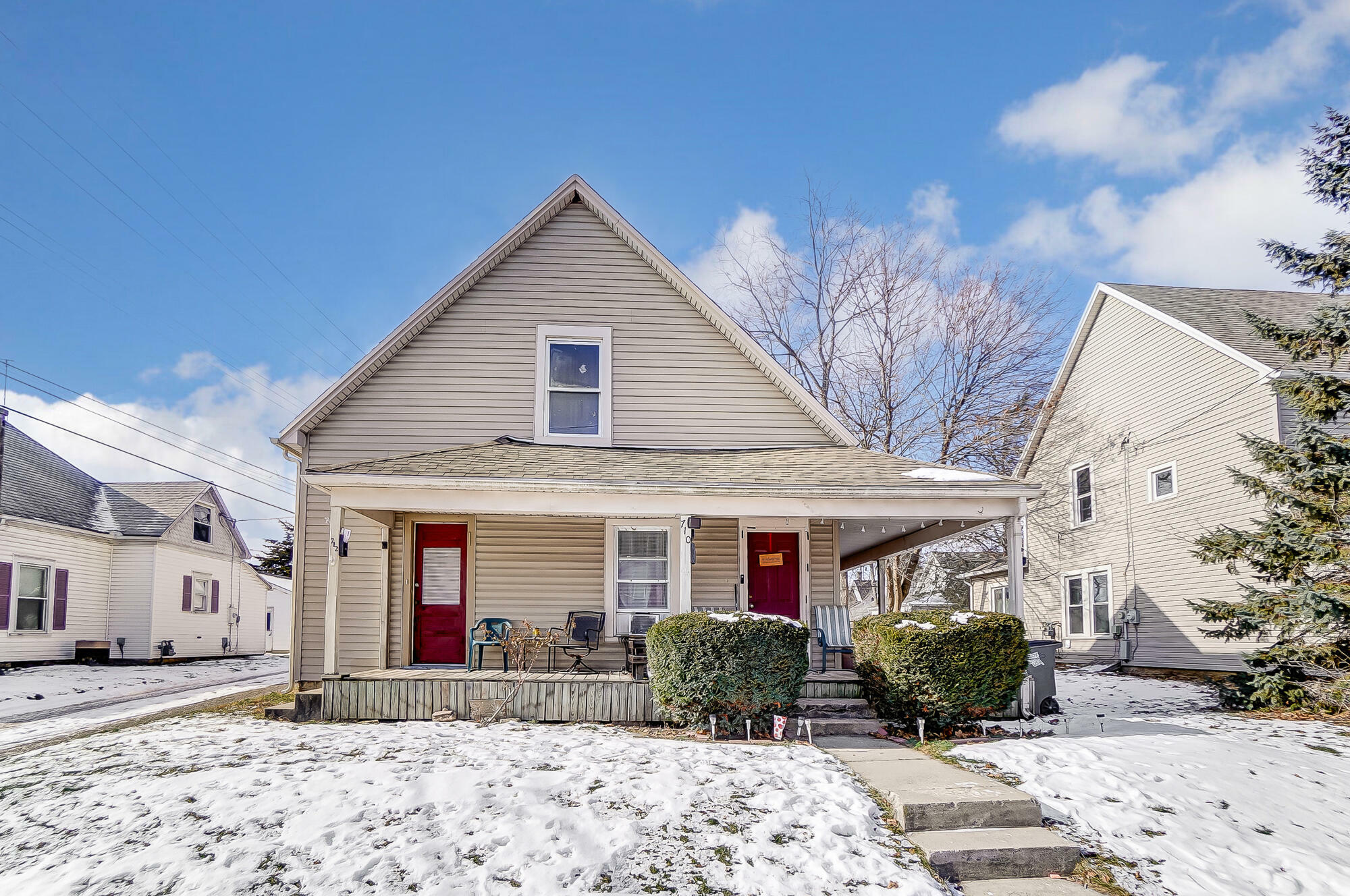 Property Photo:  710 S Mulberry Street  OH 45373 