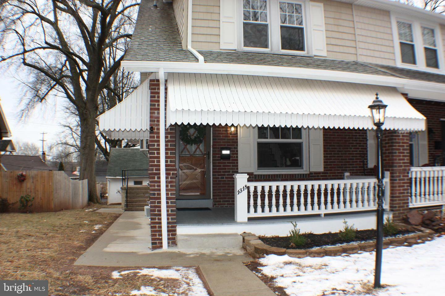 Property Photo:  1318 Cherry Street  PA 19464 