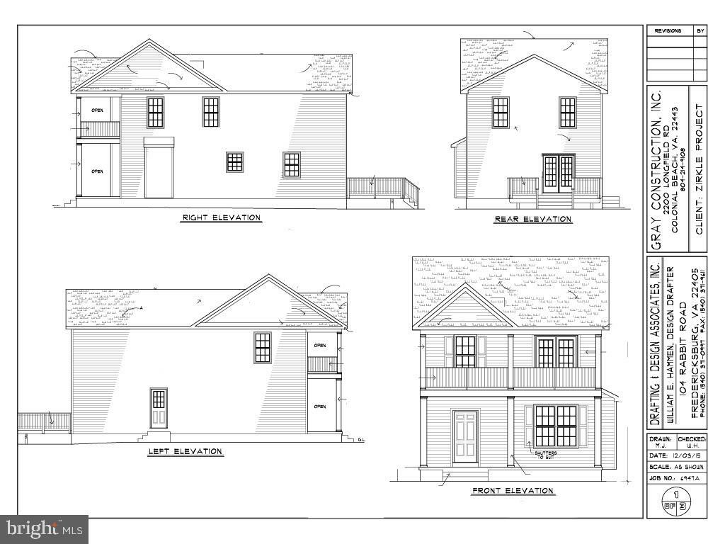 Property Photo: Lot 1A Esmond Ln VA 22443