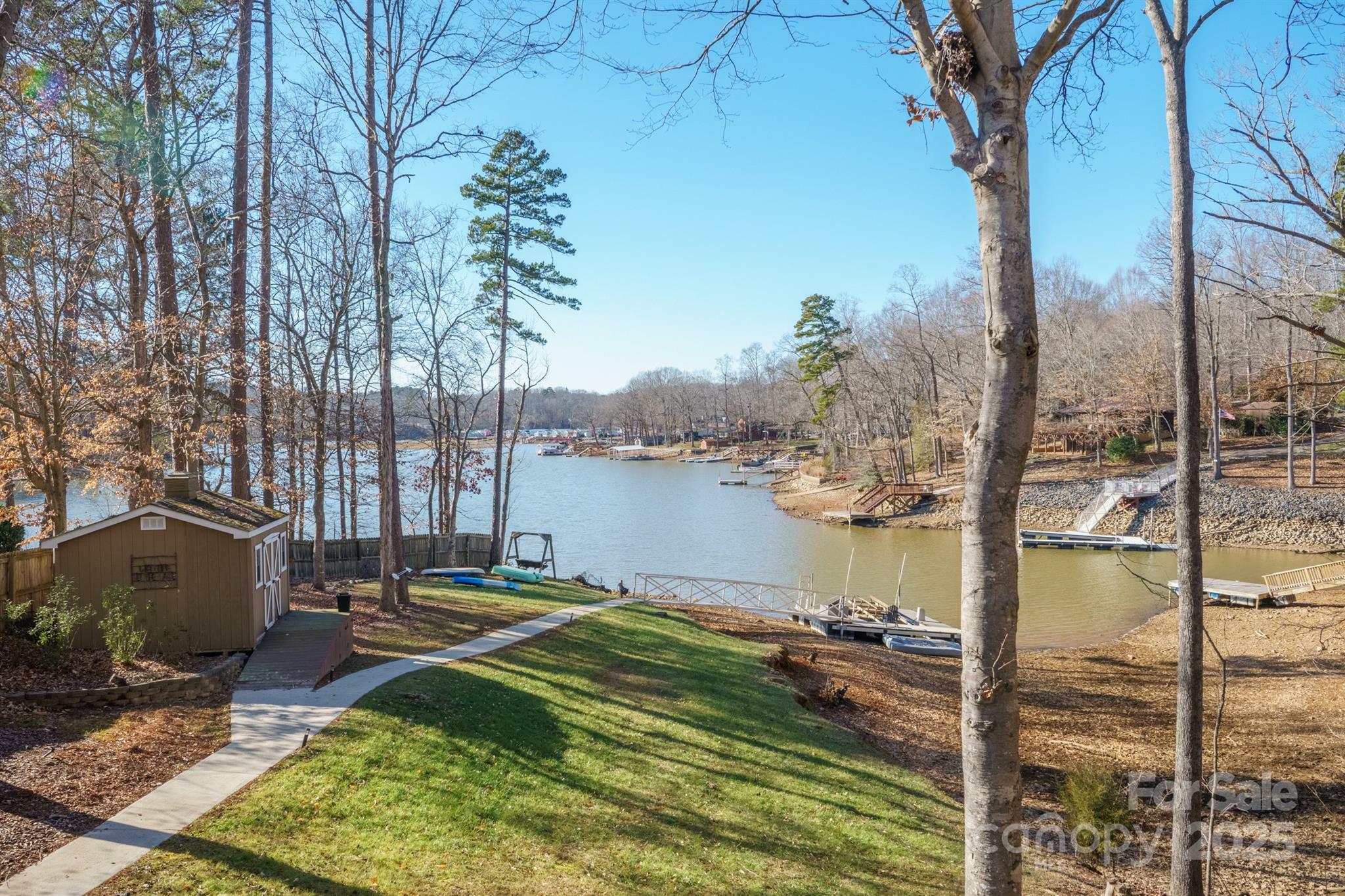 Property Photo:  246 Mountain Harbor Drive  NC 27292 