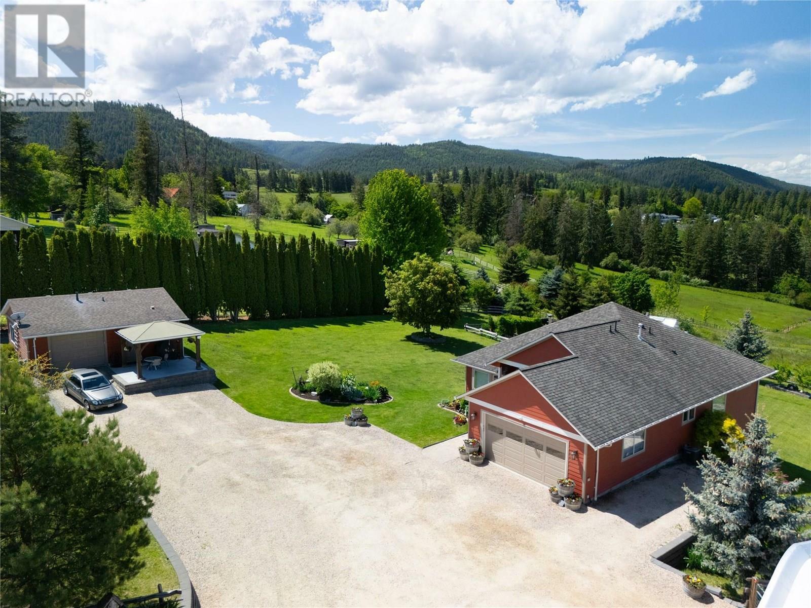Property Photo:  5380 Learmouth Road  BC V1B 3E8 