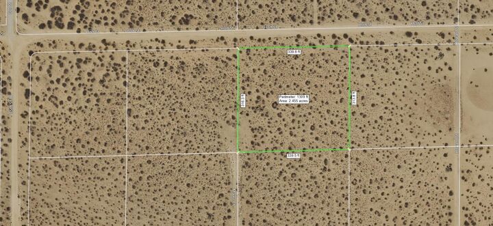 Property Photo:  Sunset Ave And Maass Ct  CA 93501 