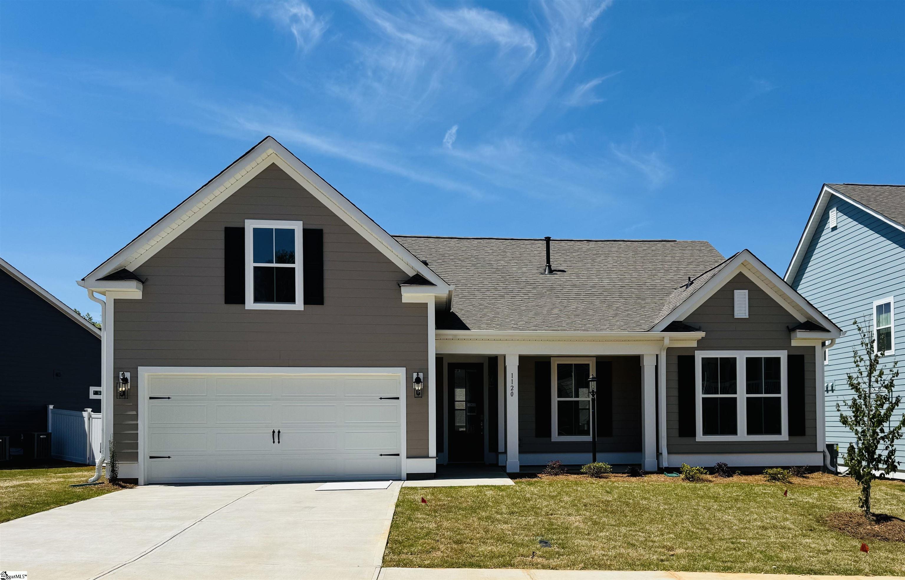 Property Photo: 1120 Cortland Valley Lot 83 SC 29334