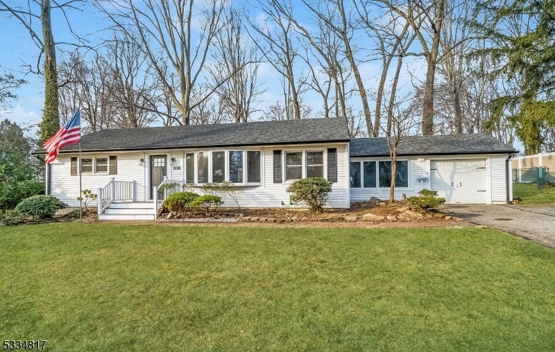 Property Photo:  106 Fieldcrest Rd  NJ 07054 