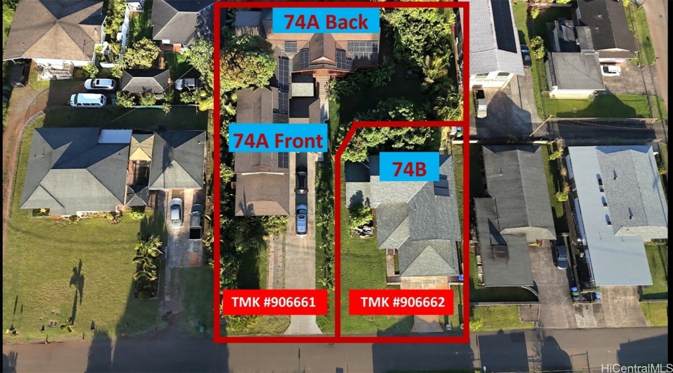 Property Photo:  74 Makaweo Avenue  HI 96786 