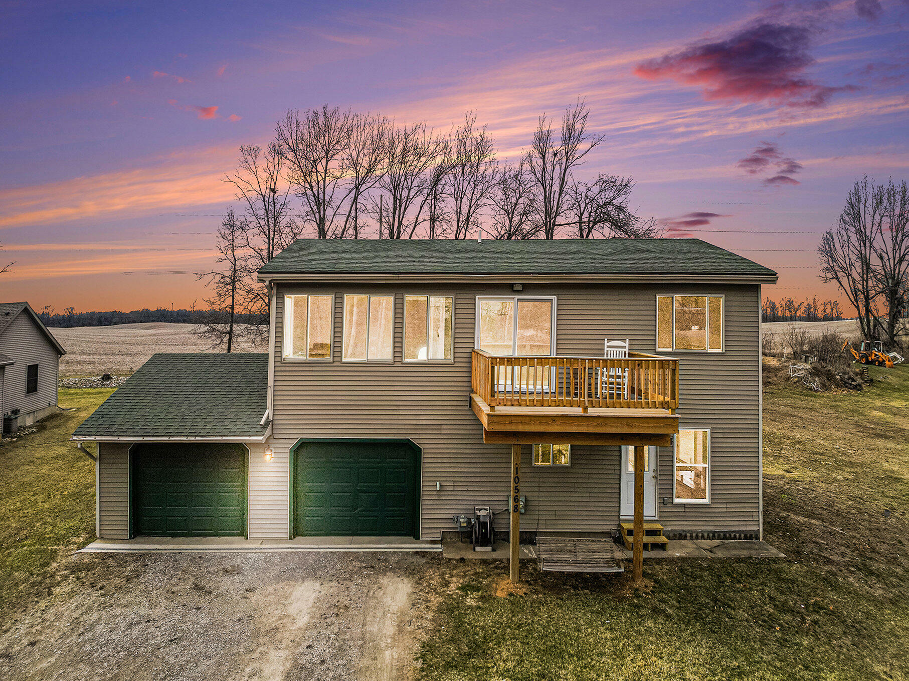 Property Photo: 10568 Woodbrook Drive MI 49233