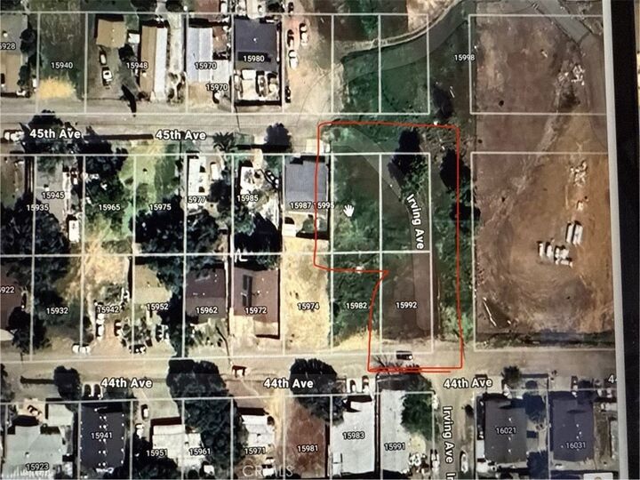 Property Photo:  15992 44th Avenue  CA 95422