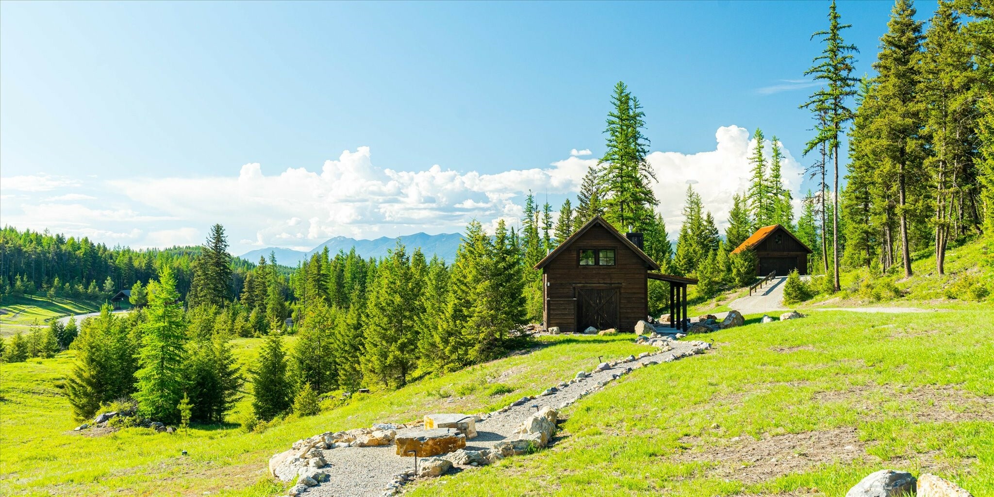 Property Photo:  68 Wagon Trail Road  MT 59937 